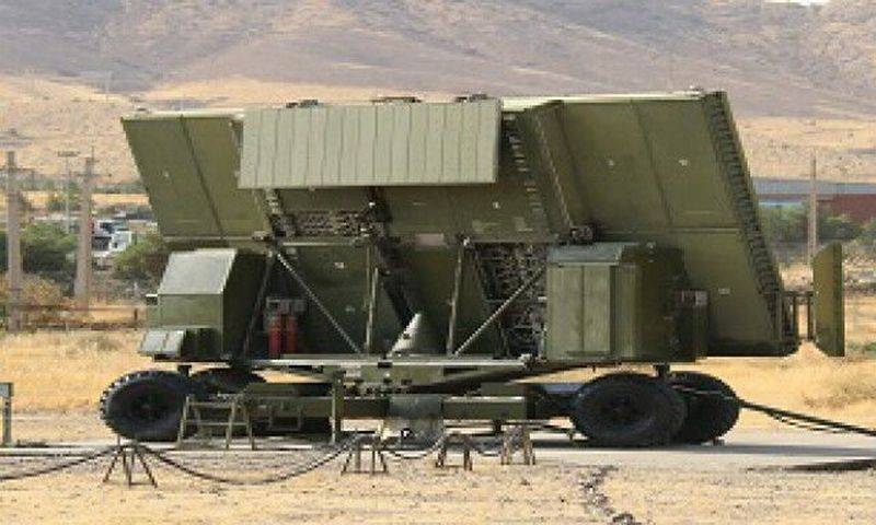 Iran shows new domestic radar, created on the basis of the Russian