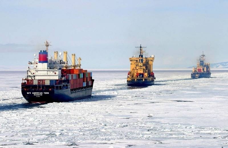 Norway and international carriers questioned the Northern Sea Route