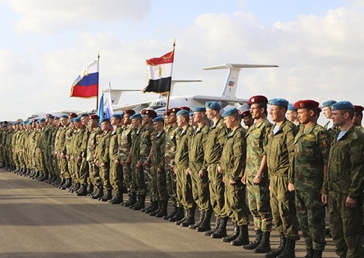 Rusia, Беларусь и Египет на тактических учениях победили условных террористов