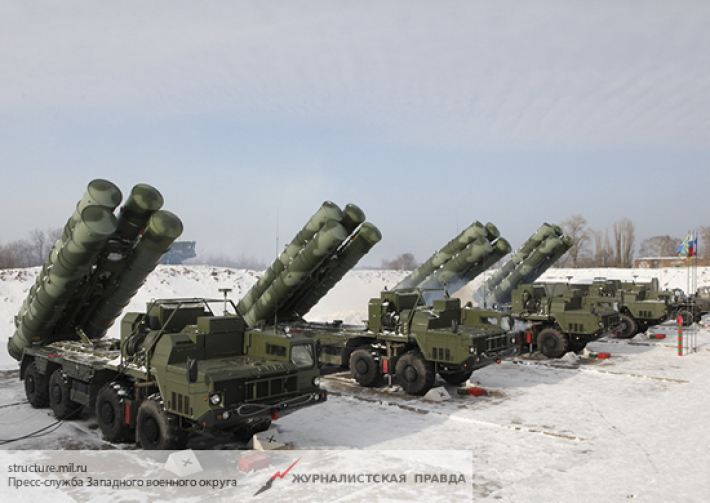 India has paid an advance for Russian S-400