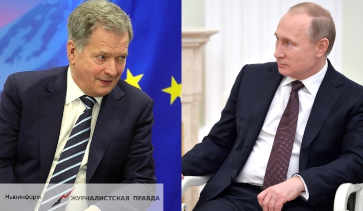 Путин оценил характер отношений между РФ и Финляндией