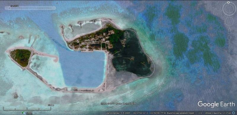 Усиление военного присутствия КНР в Южно-Китайском море путём возведения искусственных островов