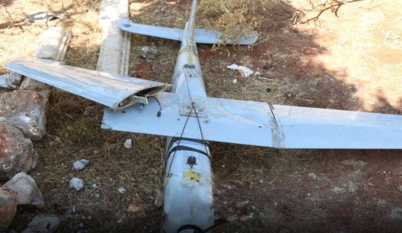 Militants in Syria said, что сбили российский БПЛА "Орлан-10"