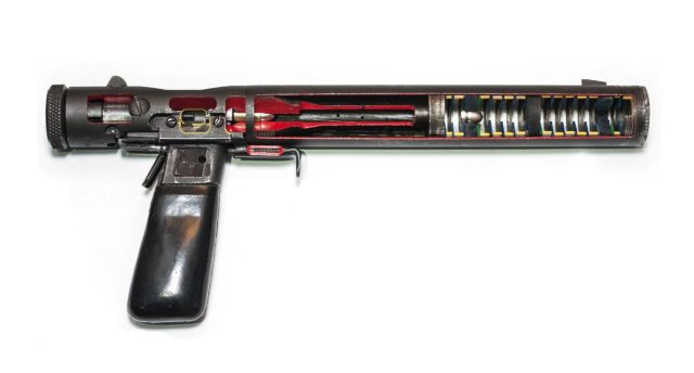 History of weapons: gun Welrod, Designed around the muffler 