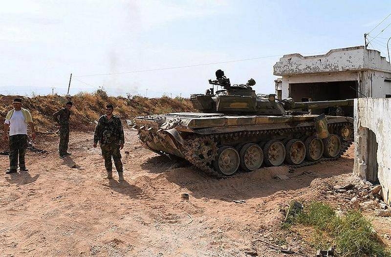 Сирийская армия приостановила наступление в провинции Идлиб