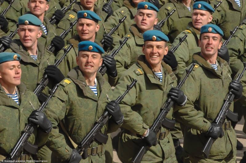 2 八月 – День Воздушно-десантных войск России