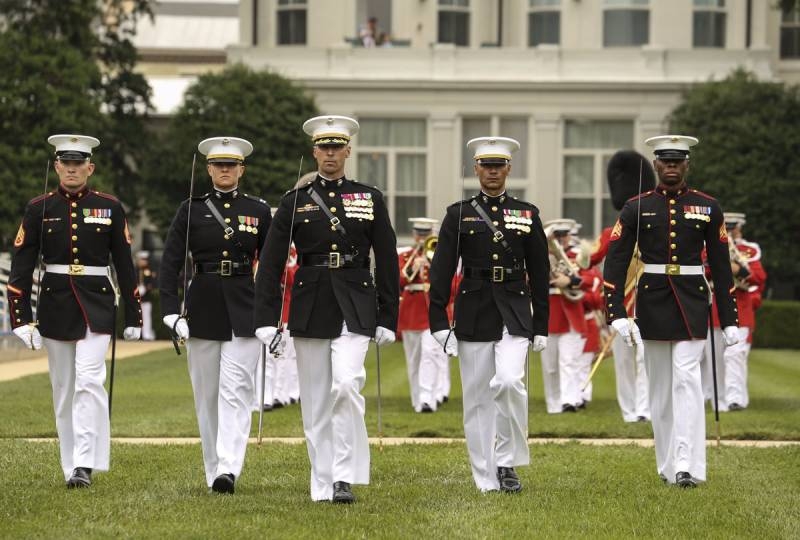 Особенности ношения наград на военной форме армии США
