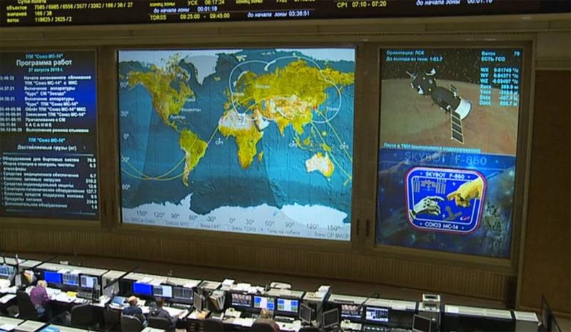 Роскосмос показал успешную стыковку "Союза МС-14" with a robot on board the ISS