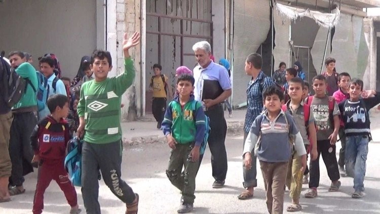 CAA has started to establish a peaceful life in the areas of Idlib and Hama