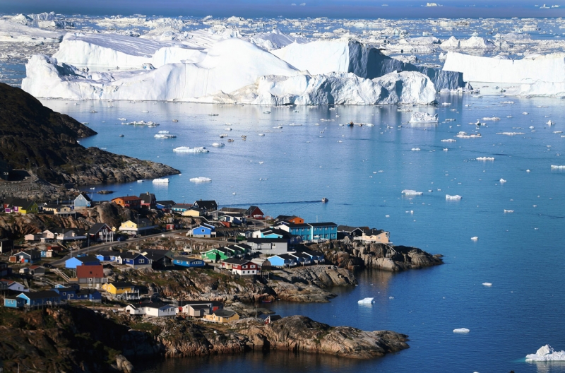 Гренландия, спор сверхдержав (улыбнуться и не только)