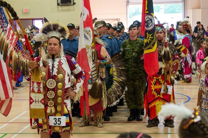 Lektoriy: Why Canadian cadets marching on the parade ground in the zones with the tepee
