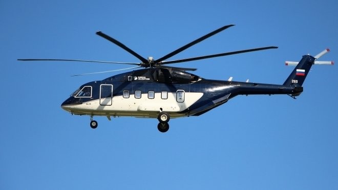 Российский вертолет «Ансат» впервые представлен на МАКС-2019