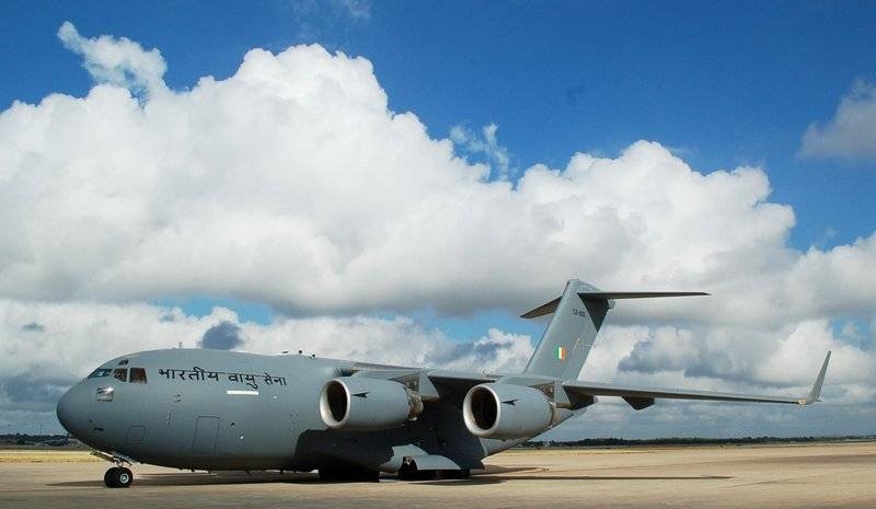 Indian Air Force received the last plane Boeing C-17A Globemaster III