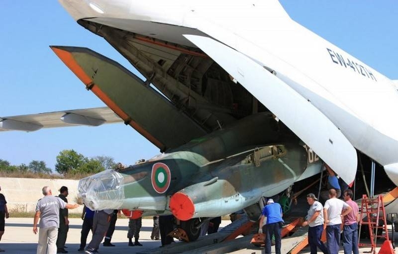 Bulgaria was able to send its Su-25 for repair in Belarus