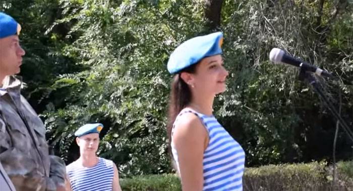 In Ukraine celebrated the Airborne 2 August, despite the holiday shift and rename troops