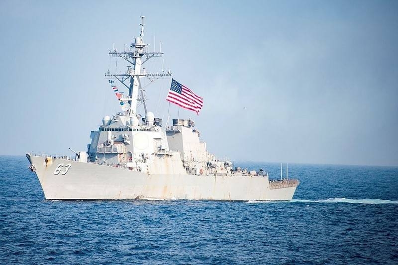 The United States first carry out naval exercises with ASEAN countries