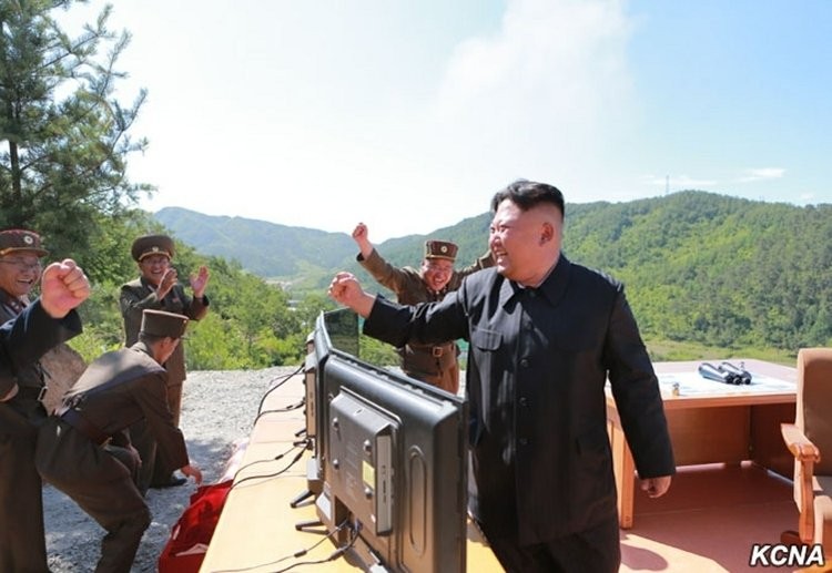 Kim Jong-un said North Korea missile tests
