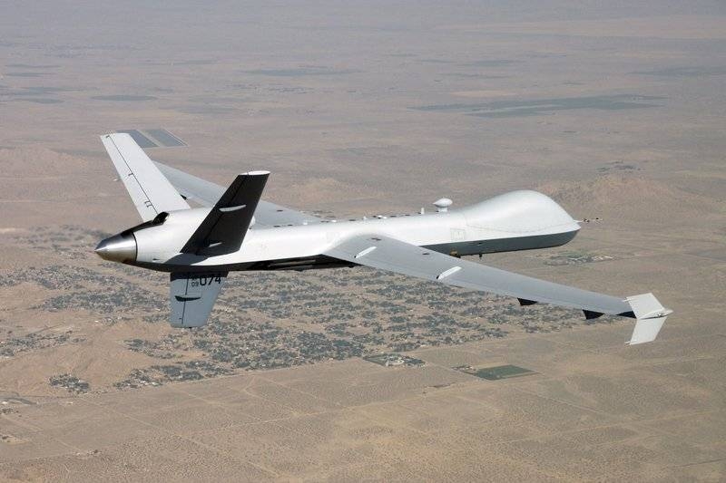 In the United States confirmed the loss of the UAV General Atomics MQ-9 Reaper over Yemen