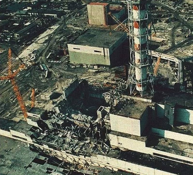 В США рассекретили отчёт разведки об аварии на Чернобыльской АЭС