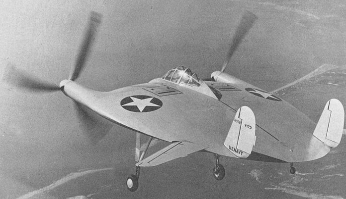Les soucoupes volantes dans l'histoire de l'aviation 
