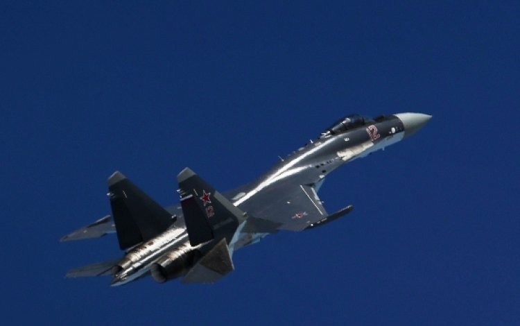 Российские инженеры построили истребители Су-30СМ для Беларуси