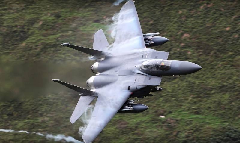 Hackers have cracked the code F-15