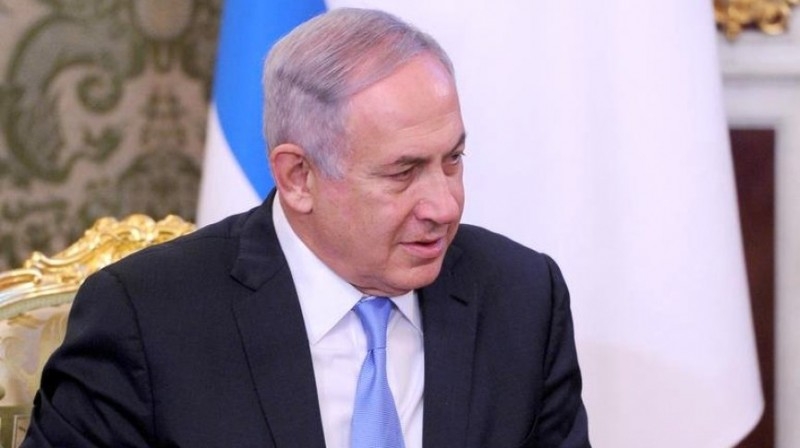 Netanyahu confirmed the statement by Israel Air Force air strikes in Syria