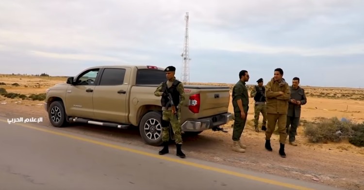 Ливийская армия обвинила Турцию в нападениях на мирных жителей