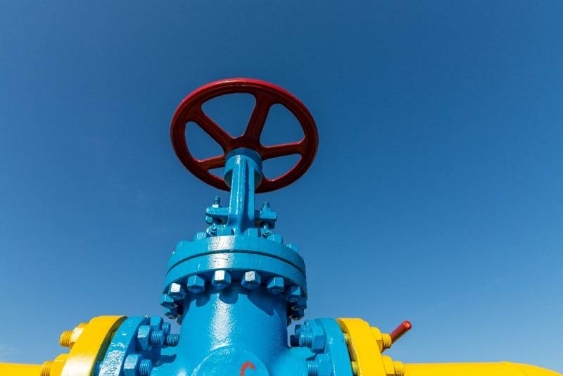 На Украине заявили о резком росте объёмов импорта газа