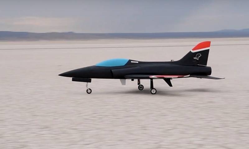 ВВС США протестировали программное обеспечения для "ведомых" UAV
