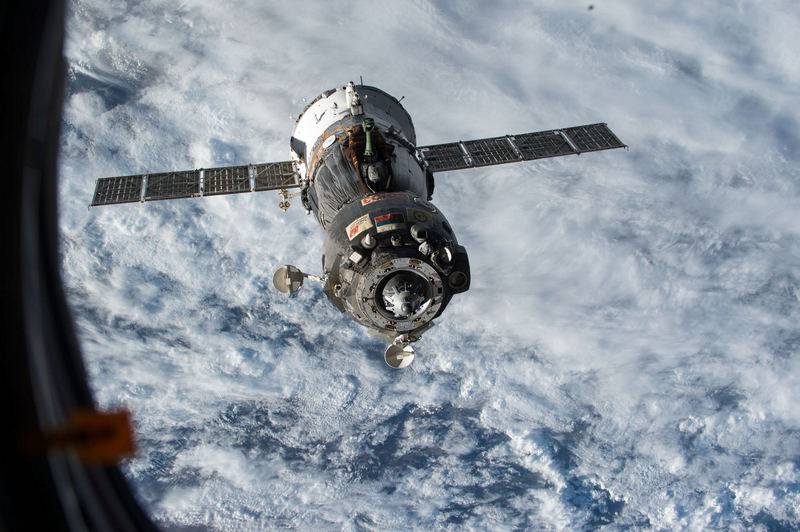 Корабль "Союз МС-14" could not the first attempt to dock with the ISS