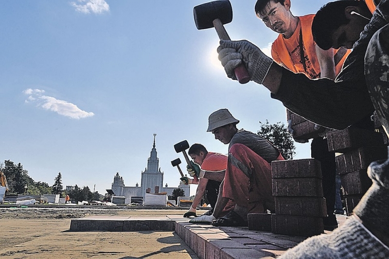 Bury whether migrant workers in the Russian demographic hole