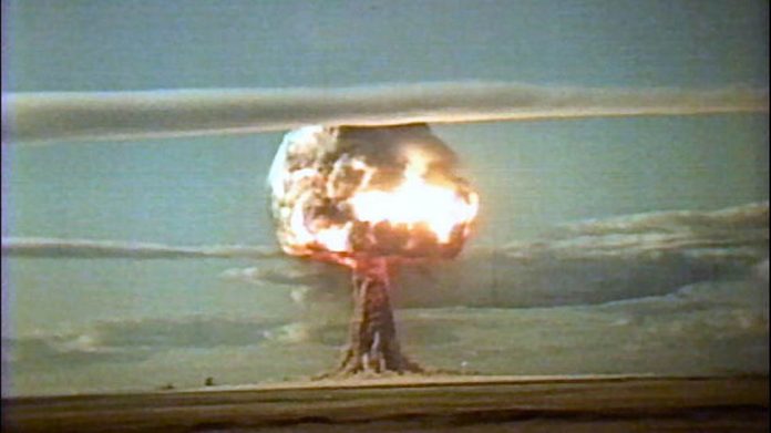 The first test of the Soviet atomic bomb 