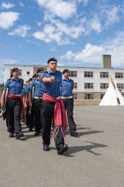 Lektoriy: Why Canadian cadets marching on the parade ground in the zones with the tepee