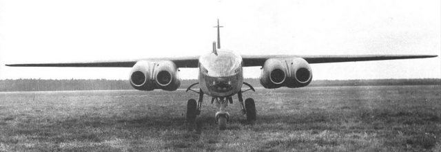aeronave de combate: observador de reconocimiento Arado Ar-234 Blitz 