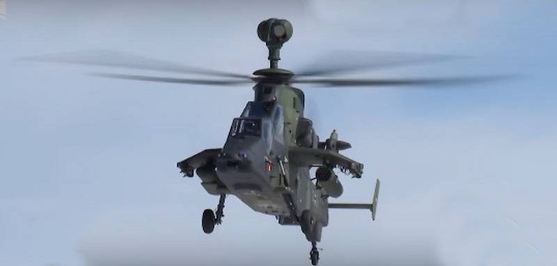 The German army was left without shock Tiger helicopters because of the bolts
