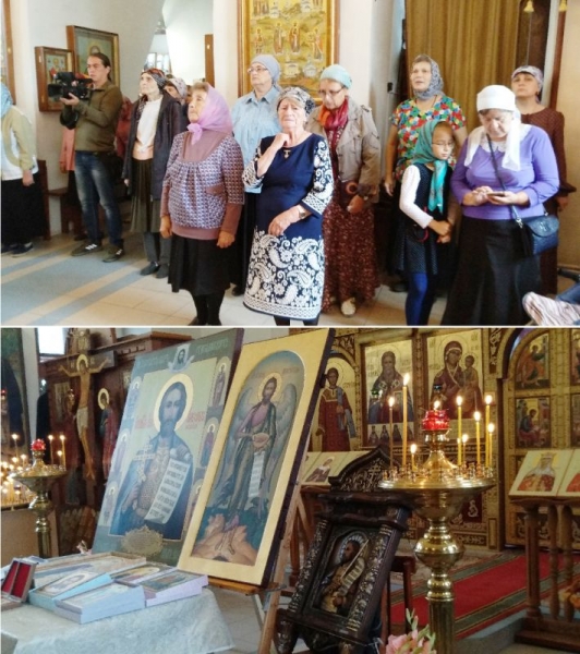 From Russia - with love: DNI delivered in unique icons Mstera and Bryansk masters (picture story)