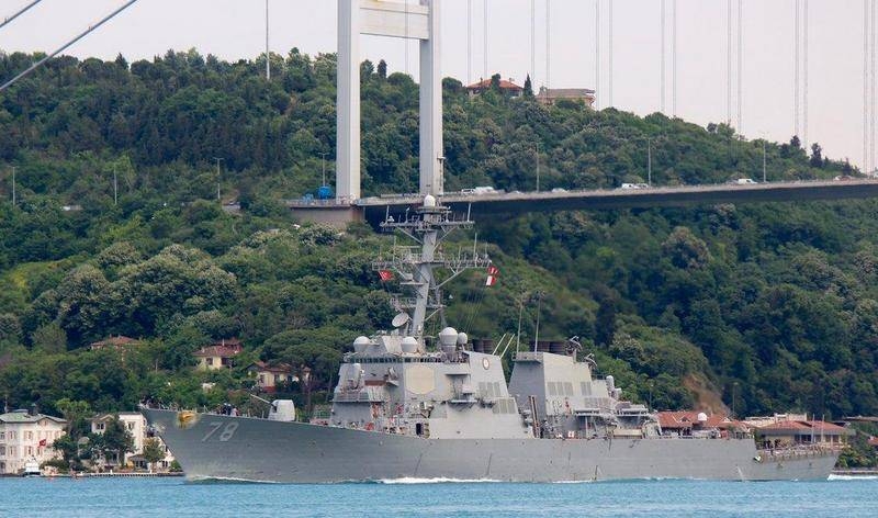 The United States sent to the Black Sea next missile destroyer URO