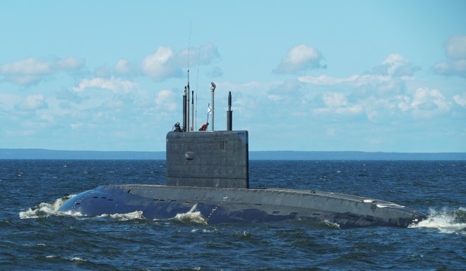 Шесть подлодок поступят на службу в ВМФ России в 2020 году