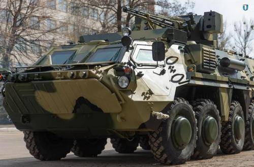 Установлены подробности по вопросу проблем с БТР-4 на Украине: броня не той системы