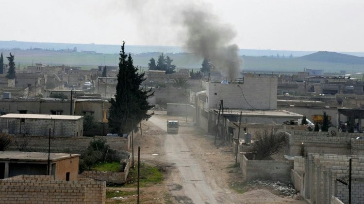 Terrorists are being hit hard as a result of airstrikes in Idlib Syrian Air Force