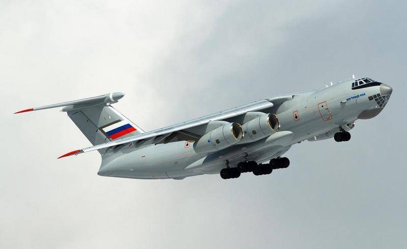 Ministry of Defense has received the third in this year Serial Il-76MD-90A