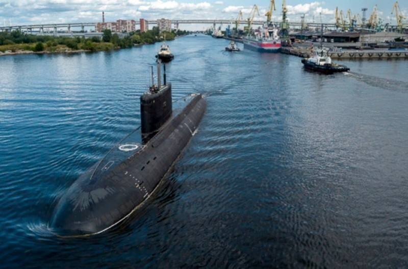 Первая "Варшавянка" for the Pacific Fleet started sea trials