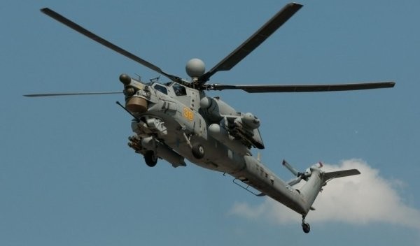 The Russian army will receive new Mi-28nm and Mi-38 this year