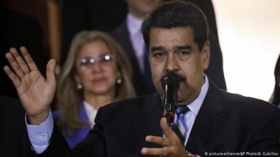 «Из-за жесткой и безжалостной агрессии США». Мадуро заявил, что не будет вести переговоры с оппозицией