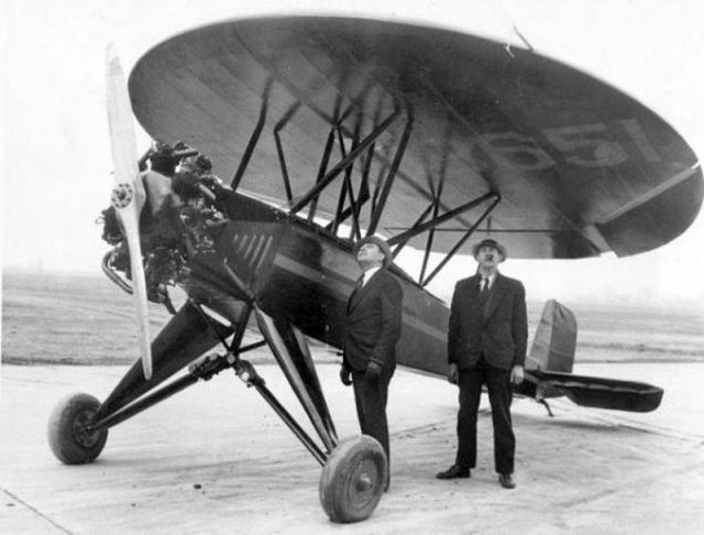 Platillos voladores en la historia de la aviación 