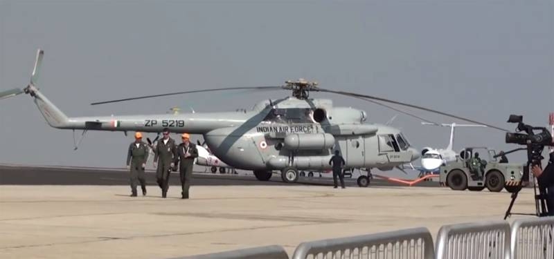 India has expressed the desire to replace the Mi-17 helicopter of its own design