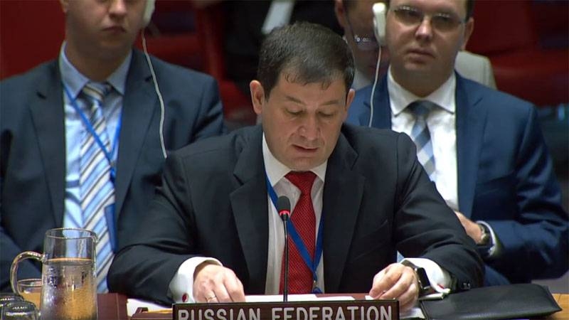 Дипломат от РФ в ООН ответил на британские претензии по Крыму и Сирии