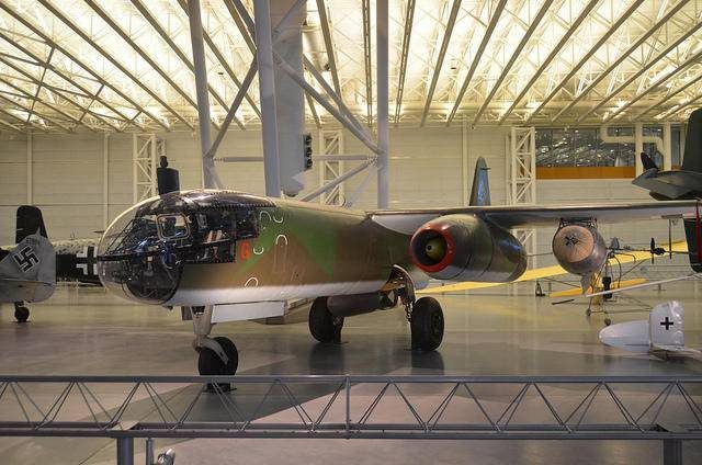 aeronave de combate: observador de reconocimiento Arado Ar-234 Blitz 