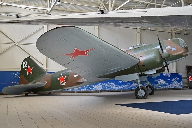 crashed in 1941 year bomber DB-3 found in Primorye